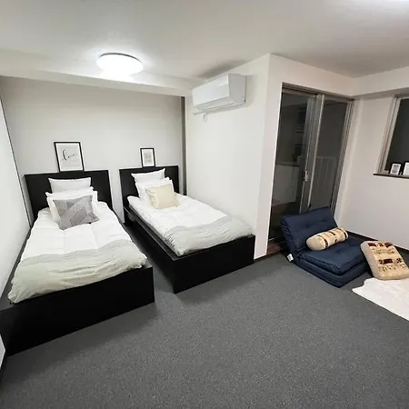 梅田商圏,駅近kirin Hostel Umeda602